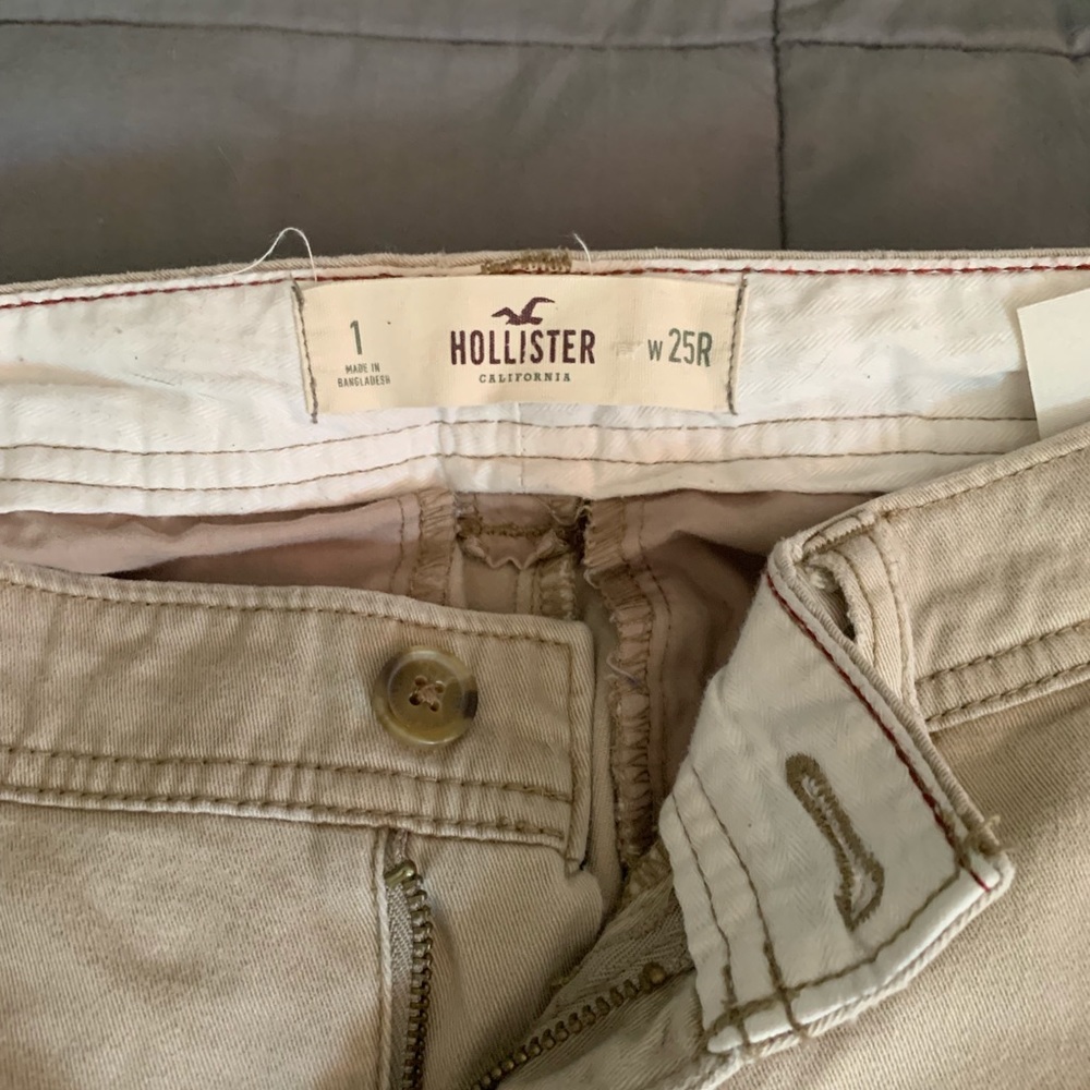 Tan pants